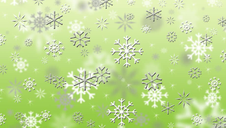 Image of snowflakes